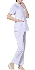 Cheap Custom long Sleeve fitness Cotton Hospital Nurses Uniform Patterns