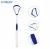 Import Cheap Dental  Hygiene Plastic Tongue Cleaner  Oral Care Tongue Scraper from China