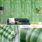 Cheap floral self adhesive waterproof pvc wallpaper peel and stick wallcovering