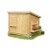 Import Cheap Funny Game Outdoor Kids Wood Playhouse from China