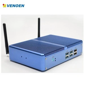 cheap I3 4010y x86  fanless mini computer pc with optical drive