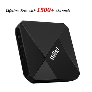 Cheap iptv set top box IPTV channels, world tv box include USA, Europe, Arabia, Middle East, South America channels For free