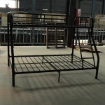 cheap metal queen bed frame king size steel bed frame