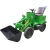 Cheap mini small backhoe loader with price for sale in China in Asia