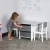 Import cheap party study kids table and chair one set children low price from China