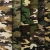 Import Cheap poly cotton 90/10 blue red camouflage fabric for Army uniform wholesale from China