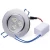 Import Cheap price 110v 220v cut out 70mm 3w round shape led ceiling light from China
