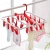 Import Cheap price Accept OEM wholesale plastic folding hangers from China