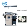 Cheap price automatic knitting working gloves making machine for sale