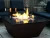 Import Cheap price corten steel metal covered fire pit indoor from China