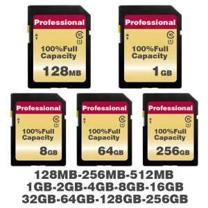 Cheap Price Full Capacity Memory Flash SD Card Clone CID 128MB Memory SD Card