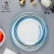 Import Cheap price wholesale restaurant round 100% melamine dish melamine dinner charger plate from China