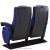 Import cheap slide seat and back cinema seat movie theater furniture with cup holder HJ9923 from China