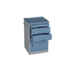 Cheap Ward Room Plastic Hospital Bedside Cabinet for Patient Dining Table