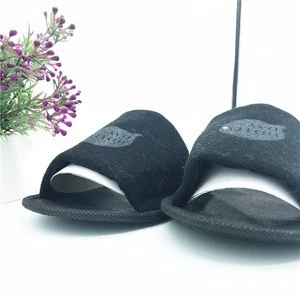 cheap wholesale disposable non woven slippers bedroom hotel spa slippers