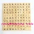 Import cheap Wooden word tile with Black Letter or Number Wood Alphabet Promotion craft educational toy from China