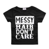 Cheaper wholesale black plain baby top soft cotton baby boy t-shirt