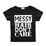 Cheaper wholesale black plain baby top soft cotton baby boy t-shirt