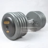 cheapest cast iron baking grip round head sport equipment fixed dumbbell weights dumbbells best gym equipment
