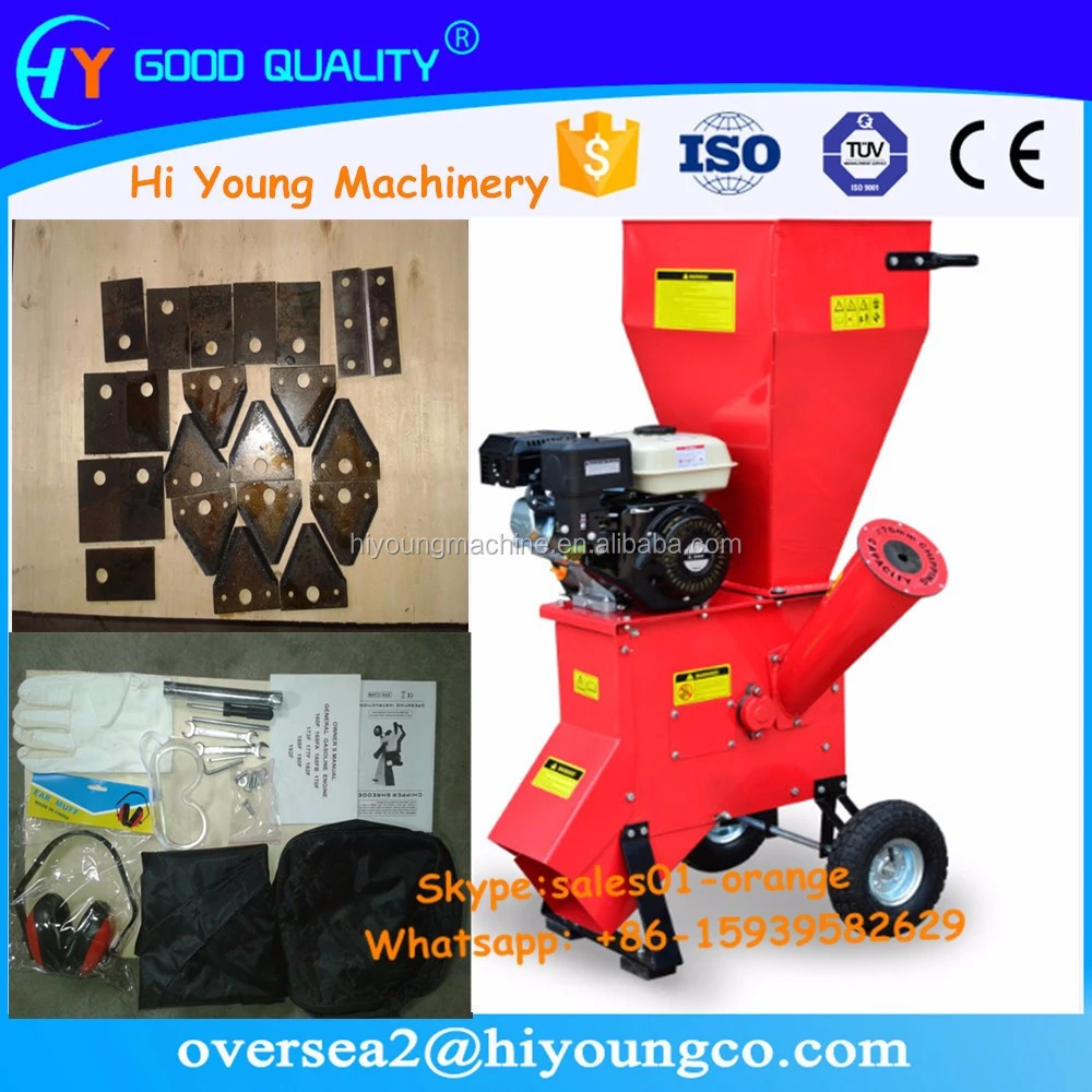 Cheapest cost !!! Wood chipper shredder/ Wood chipper machine/ Wood log chipper with best service