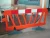 Import Cheapest Portable Used Crowd Control 2 Meter Plastic Road Safety Barriers from China