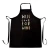 Chef apron customized cotton fabric aprons custom logo apron