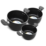 CHEF Cookware Non Stick 17 Pcs Gift cookware Set