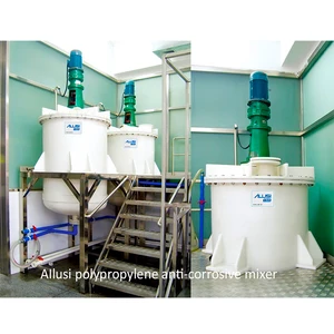 Chemical bleach factory toilet cleaner mixing machine, lqiuid bleach making machine