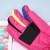 Import Child Ski Gloves Custom Winter Children Heated Racing Sport Snowboard Kids Gloves from China