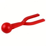 child winter plastic snow ball clip ,Y011, snowball maker scooper clipf or winter snow games
