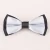Import Children Bow Ties Kids Plain Neckwear Solid Colors Boys Girls Butterfly Two-tone Bowtie from China