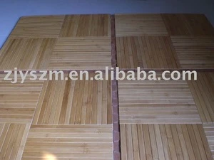 children splice plate bamboo flooring,small square