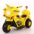 Children&#39;s electric motorcycle 1-3 years old tricycle child police car baby charging toy Scooter red blue white black