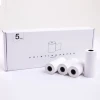 Childrens printing camera 5 rolls printing paper for D10 57*25mm photo thermal transfer paper camera