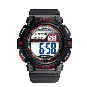 China  digital cheap digital watch for men in bulk sport watch digital waterproof watch cheap