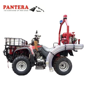 China Cheap 250cc Fire Truck Diesel with Vacuup Pump