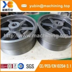 China cheap tubeless steel truck wheel