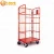 Import China custom 600kg standard medium duty 3 side powder coating steel metal foldable roll cage from China