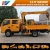Import China Dongfeng 2 ton 3 ton Construction Knuckle Boom Mounted jual Truck Crane with 3-Arms from China