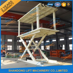 China elevator hydraulic for vehicles floor plate lift hydraulic car lifts