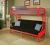 Import China Factory Cheap Metal Folding Sofa Cum Bunk Bed Designs from China