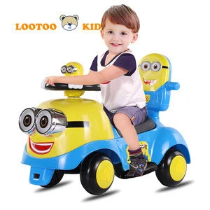 China factory cheap price plastic multi-functional ride on animal robots for sale