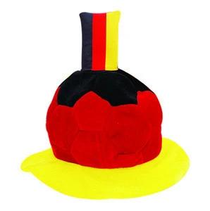 China factory Chuangdong customized common crazy hat foam party hat for football fans