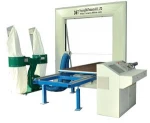 China Factory Cnc Hotwire Foam Cutter Eps Cutting Line Plastic Cutting Machine