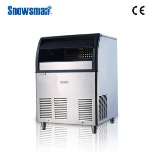 China Factory crystal tips ice machine 120kg/24h with RoHS hotel cube ice makers price