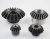 Import China factory custom OEM precision metal steel material spur shape gear from China