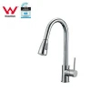 China Factory  Deck Mounted Pull-Out Kitchen Faucet with Cupc Watermark certification