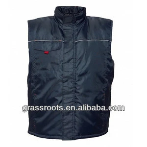 China factory Guangzhou supplier High quality winter working waistcoat