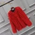 Import China factory jtfur retail soft fake fur children fashion short jacket from China