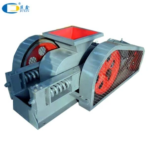 China factory price high-quality small double roll stone crusher / double roller crusher for sale
